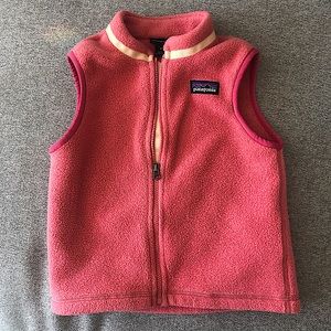 Toddler Patagonia Full Zip Vest 3T Excellent Condition